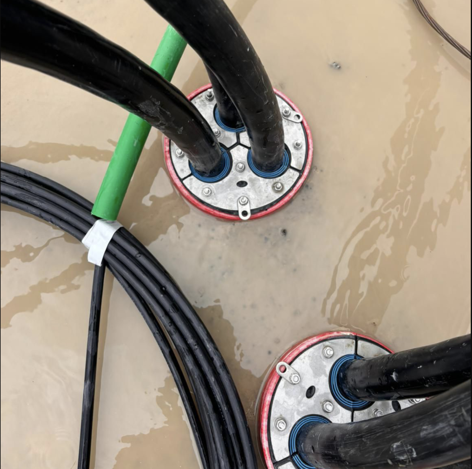 Roxtec シール材がノースカイル風力発電所の保護に貢献