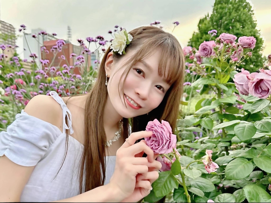 とってもキュートな松岡杏奈さん♪