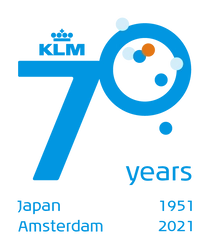 KLMオランダ航空は日本就航70周年を迎えました　 Twitterキャンペーンで周年記念プレゼントを実施