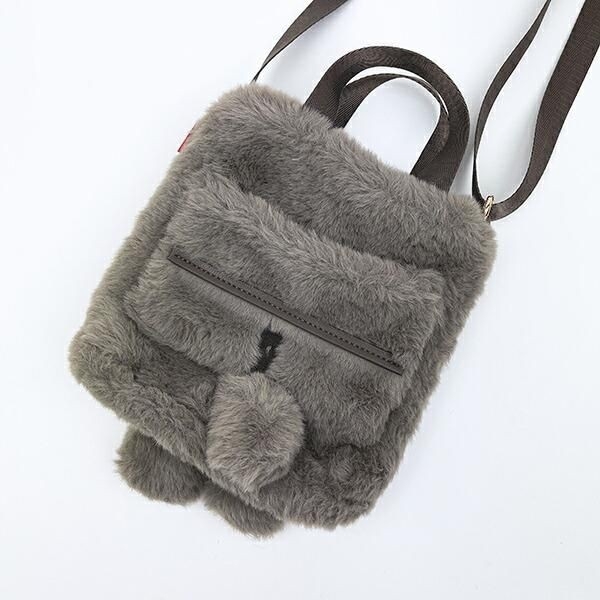 スヌーピーファーバッグ