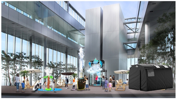 Highest Saunaエリア(イメージ)