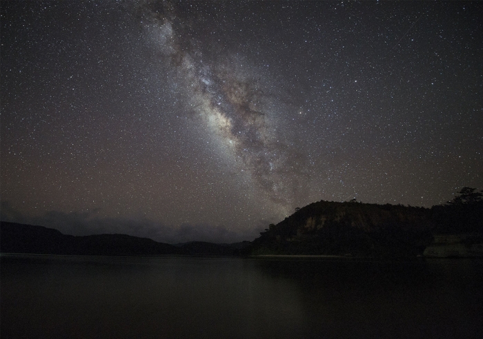 八重山の星空