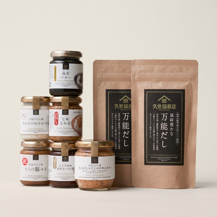 ギフト例:ごはん堪能セット