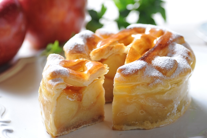 大好評!アップルポテトパイ