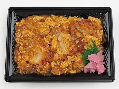 親子チキンカツ重（大麦入り）（画像はイメージです。）