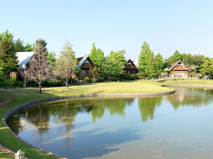 ログハウス全景