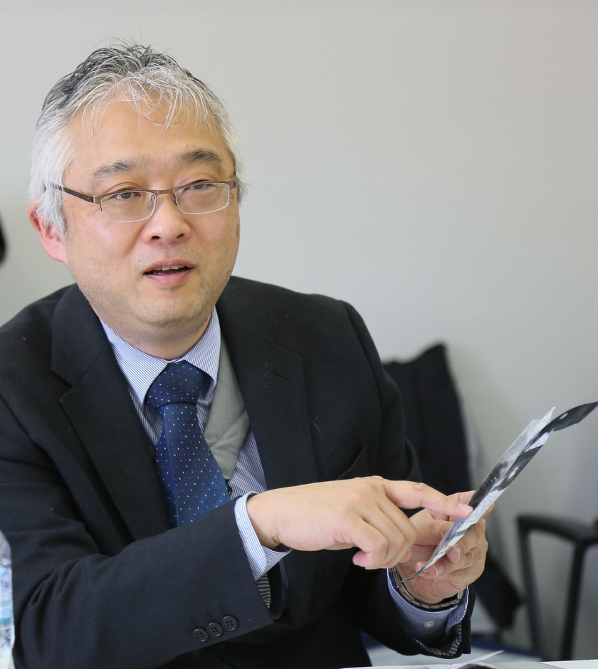 群馬大学食健康科学教育研究センター長　粕谷健一氏