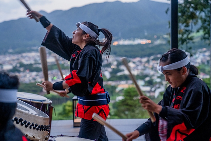 豊の国ゆふいん源流太鼓（過去イベントより）