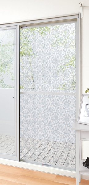 張り替えイメージ ダマスク