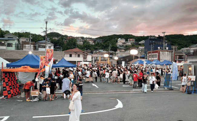 昨年度のまつりの様子