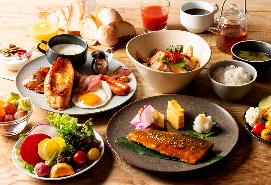 <朝食イメージ>