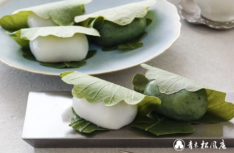 【青木松風庵】2026年4月1日（水）より柏餅の販売開始！