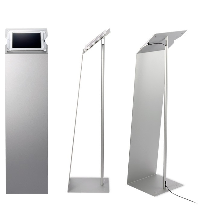 無人受付案内用 iPadフロアスタンド「T3」