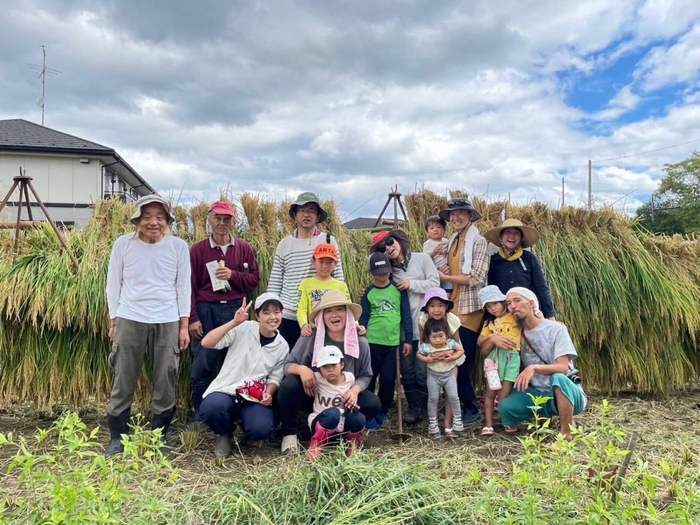 みんなの畑の会　田んぼ部