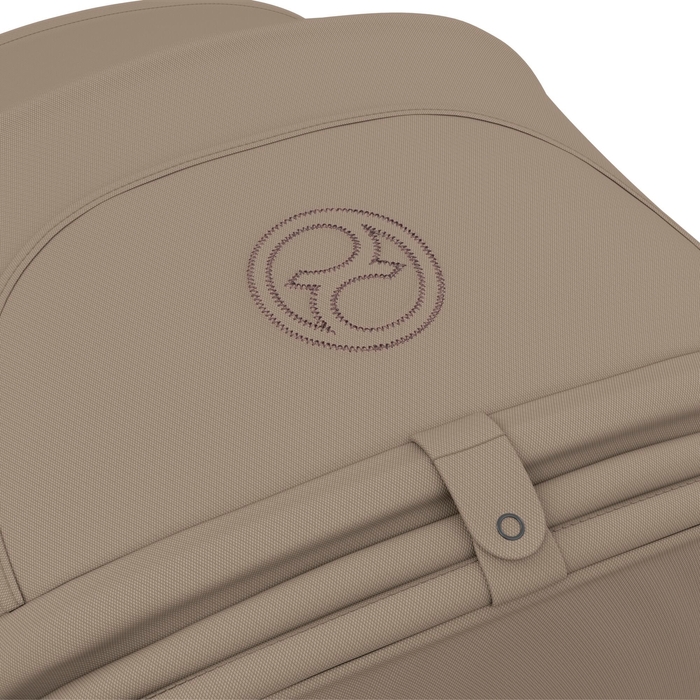 刺繍ロゴ ソルテベージュ