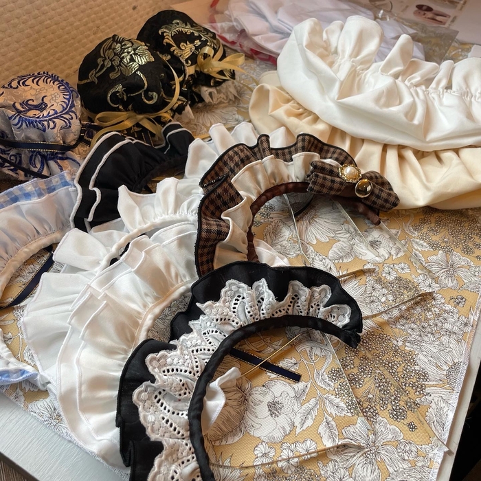 オリジナル小物も販売中