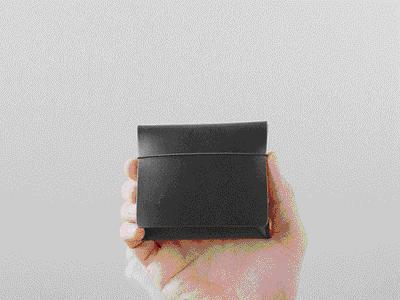 片手で握るだけで開くFLIP-UP機構