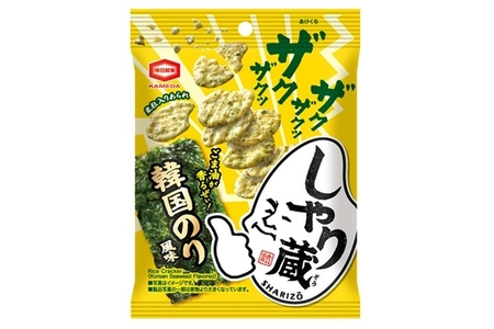 おつまみにぴったり！ザクザクッ食感 『しゃり蔵 ザクザクッ韓国のり風味』新発売！