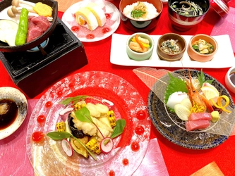 6月限定で創業45年和食レストランが ご来店いただいた全ての小・中学生の保護者へ無料御膳を提供