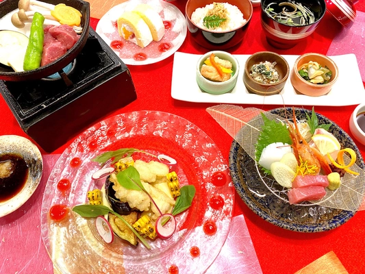 6月限定で創業45年和食レストランが ご来店いただいた全ての小・中学生の保護者へ無料御膳を提供