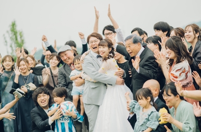 "結婚式が出来ない人をゼロにする"