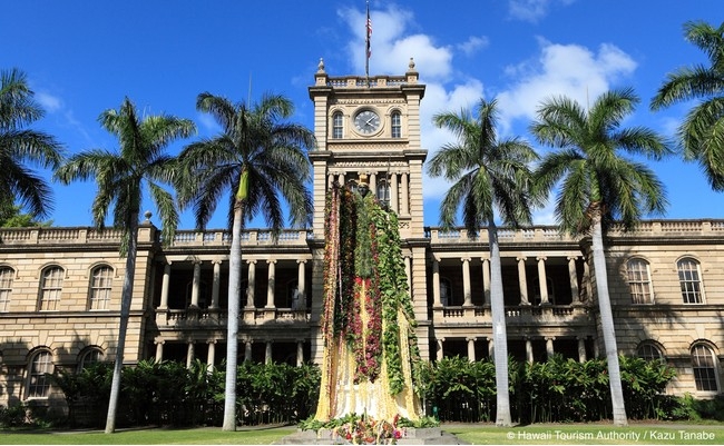 カメハメハ大王像 (C) Hawaii Tourism Authority/Kazu Tanabe