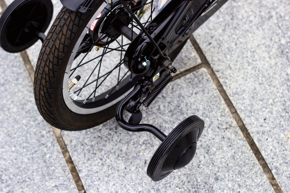 上からみた様子(たたんだ時)