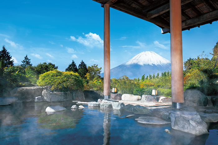 箱根　富士見露天風呂