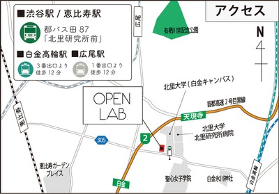 店舗までのアクセス