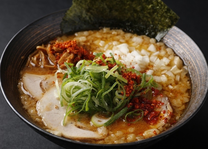 背脂生姜味噌ラーメン