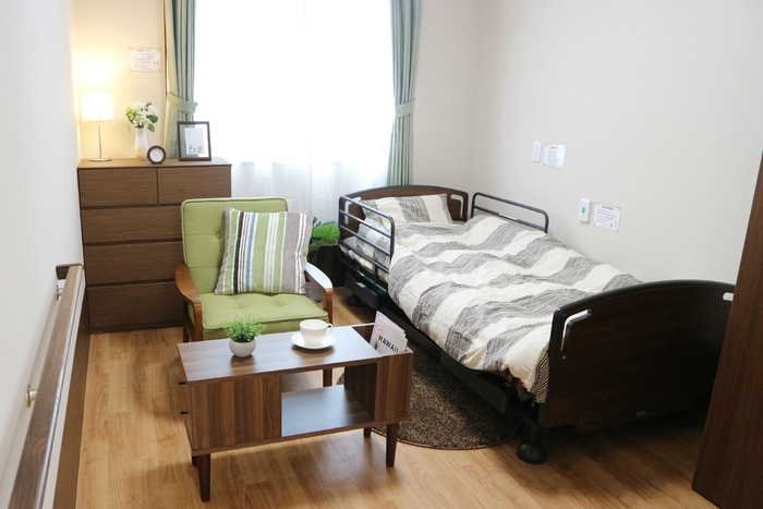 滑川グループホームそよ風<居室一例>