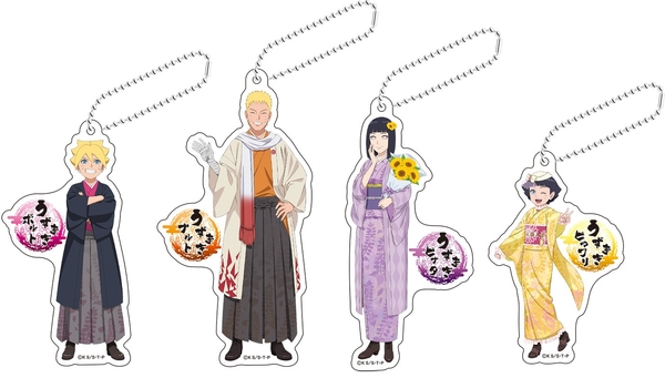 ▲特別任務「ラーメン大作戦！」編 アクリルキーホルダー（全4種）／700円（税込）