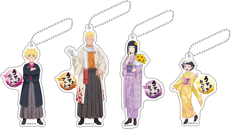 ▲特別任務「ラーメン大作戦!」編 アクリルキーホルダー(全4種)/700円(税込)