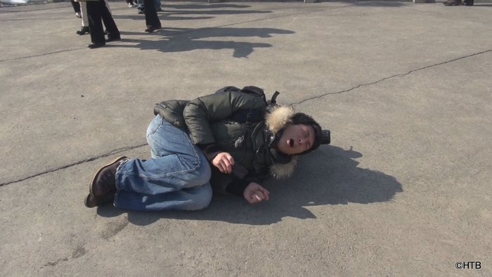 おにぎりあたためますか 岡山の旅 Blu-ray(オクラホマ藤尾仁志) ©HTB