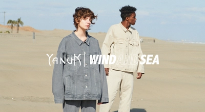 L.A.発祥のデニムブランド「YANUK(ヤヌーク)」が WIND AND SEAとのコラボレーションアイテムをリリース！