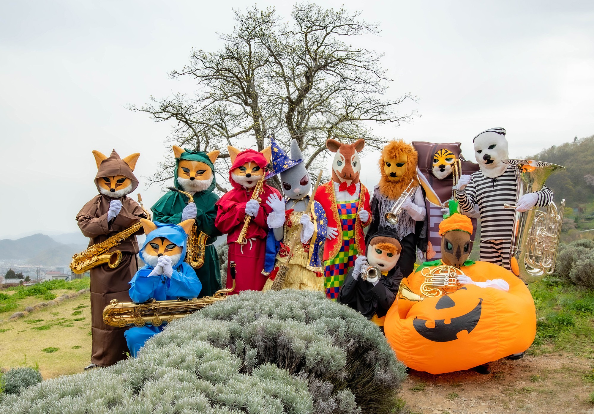 ズーラシアンブラス ハッピー・ハロウィン・コンサート
10月11日開催