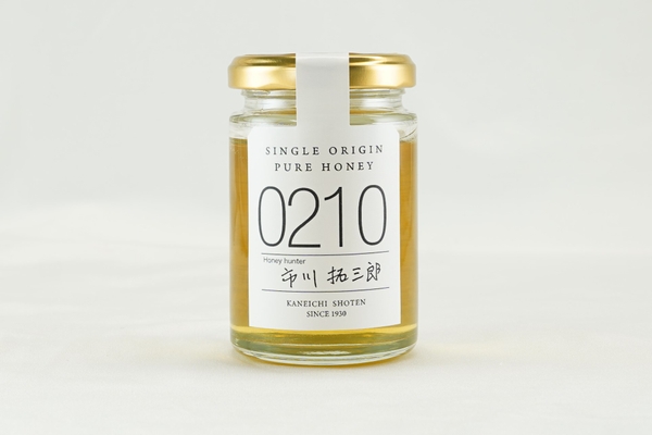 シングルオリジンハニー0210　山形県尾花沢市産くり蜂蜜　140ｇ