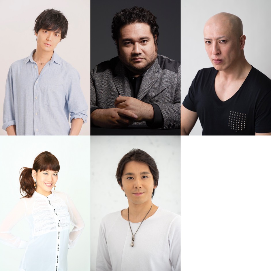 新キャストの上口耕平、勝矢、吉田メタル、可知寛子、小林遼介