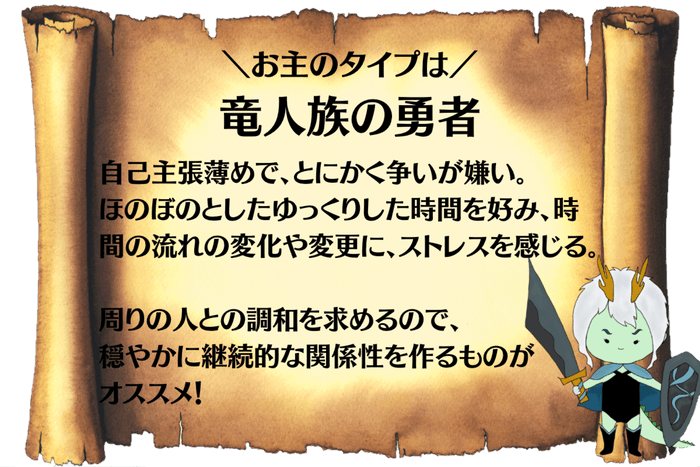 日本で唯一ゲーム戦略式 ５つの質問に答え自分の性格にピッタリのweb集客方法がわかる 適性診断 提供開始 Newscast