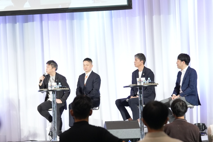 久保雅義×浦伸嘉×平野信孝×中川正太