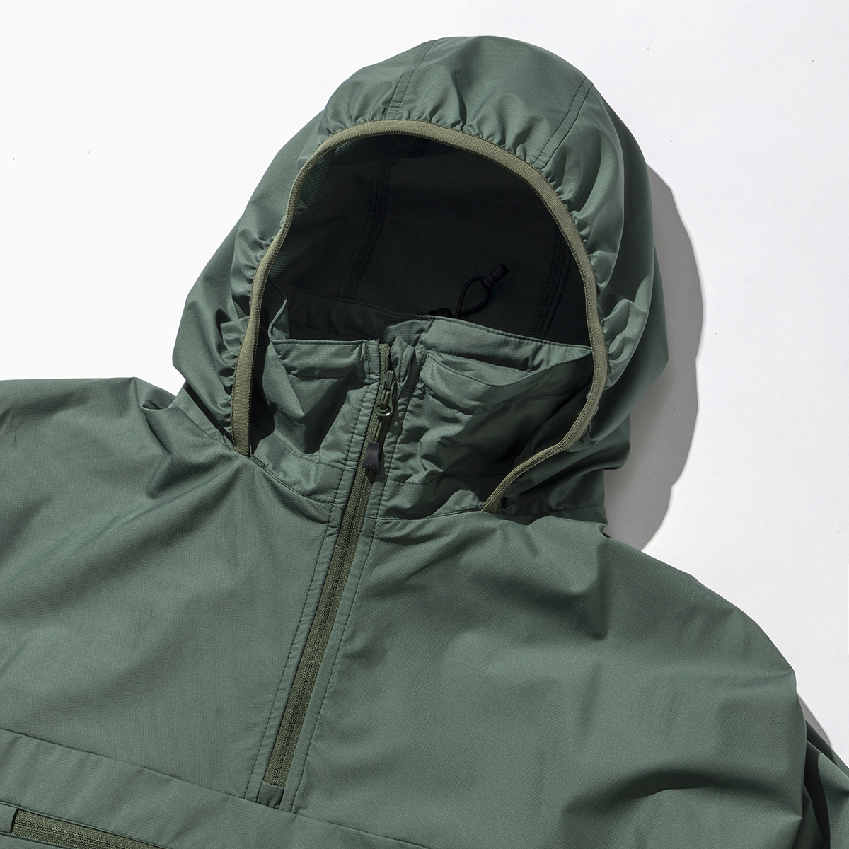 #01B PERTEX PCS SMOCK|Hood