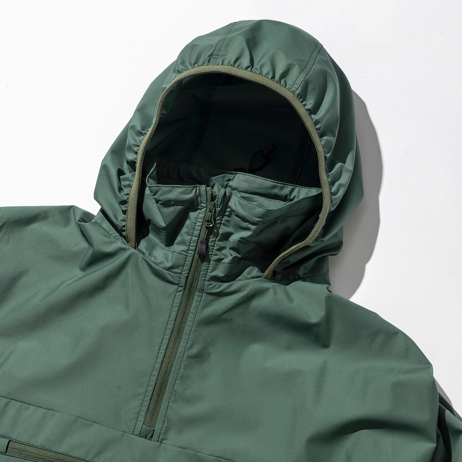#01B PERTEX PCS SMOCK|Hood