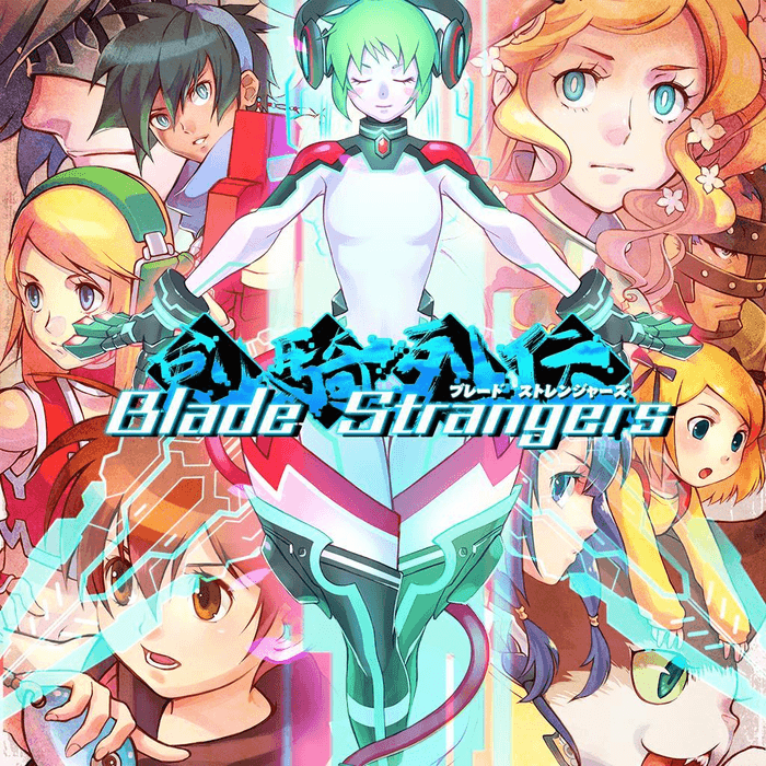 Blade Strangers パッケージアート