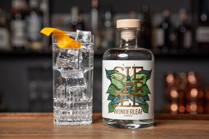 ワンダーリーフ・ノンアルコールジン3
