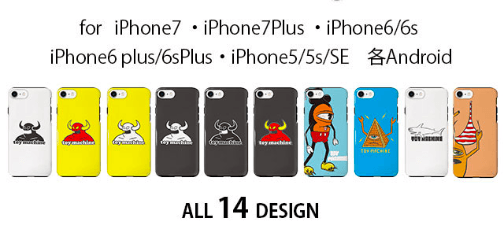 toy machine×Tough case 2