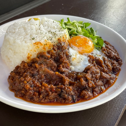 キーマカレー　