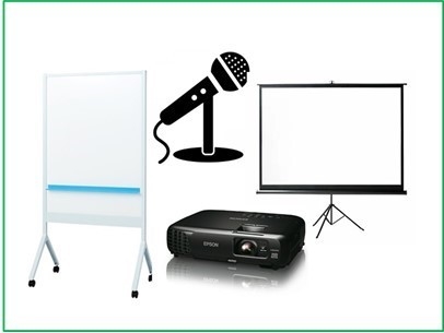 【備品はすべて貸出し無料!】