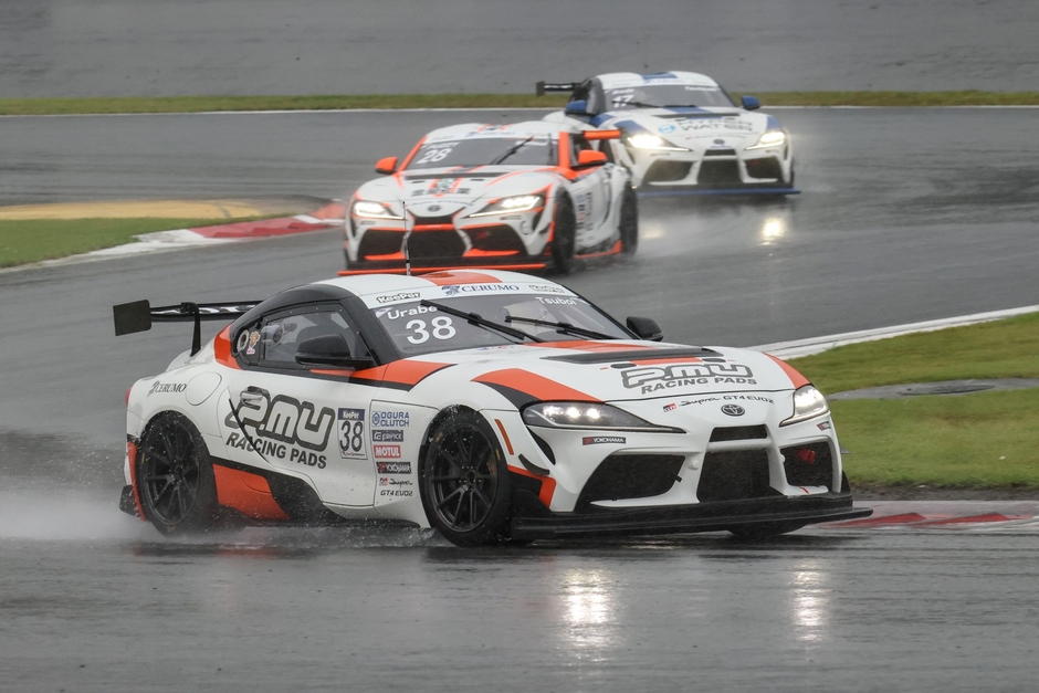 #38 坪井翔(P.MU GR Supra GT4 EVO2)