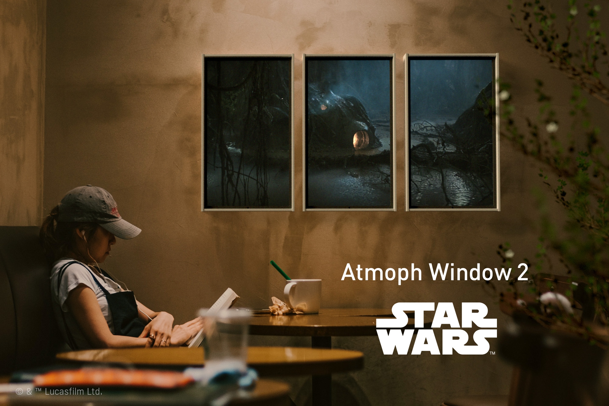 スター・ウォーズ」旧三部作の名シーンがAtmoph Window 2 | Star Wars