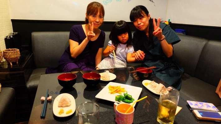 ママ応援企画スタート【シンママ食堂】　 シングルマザーの方はいつでも健康定食が無料！
